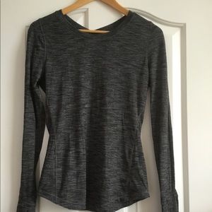 Lululemon Gray Long Sleeve
